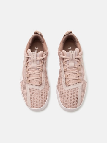 UNDER ARMOUR Αθλητικό παπούτσι 'Reign 6' σε ροζ