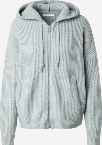Cardigan 'Jolin' ABOUT YOU en vert : devant