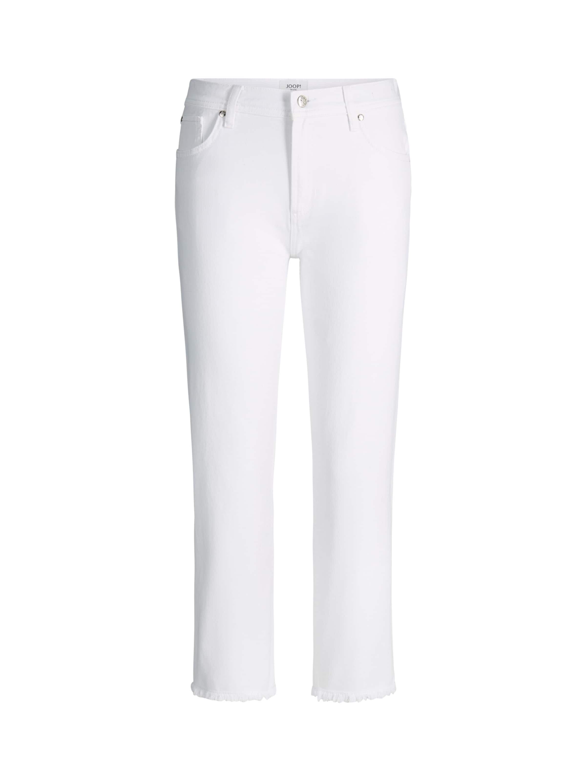 JOOP! Jeans Skinny Jeans 'Maike' in Wit: voorkant