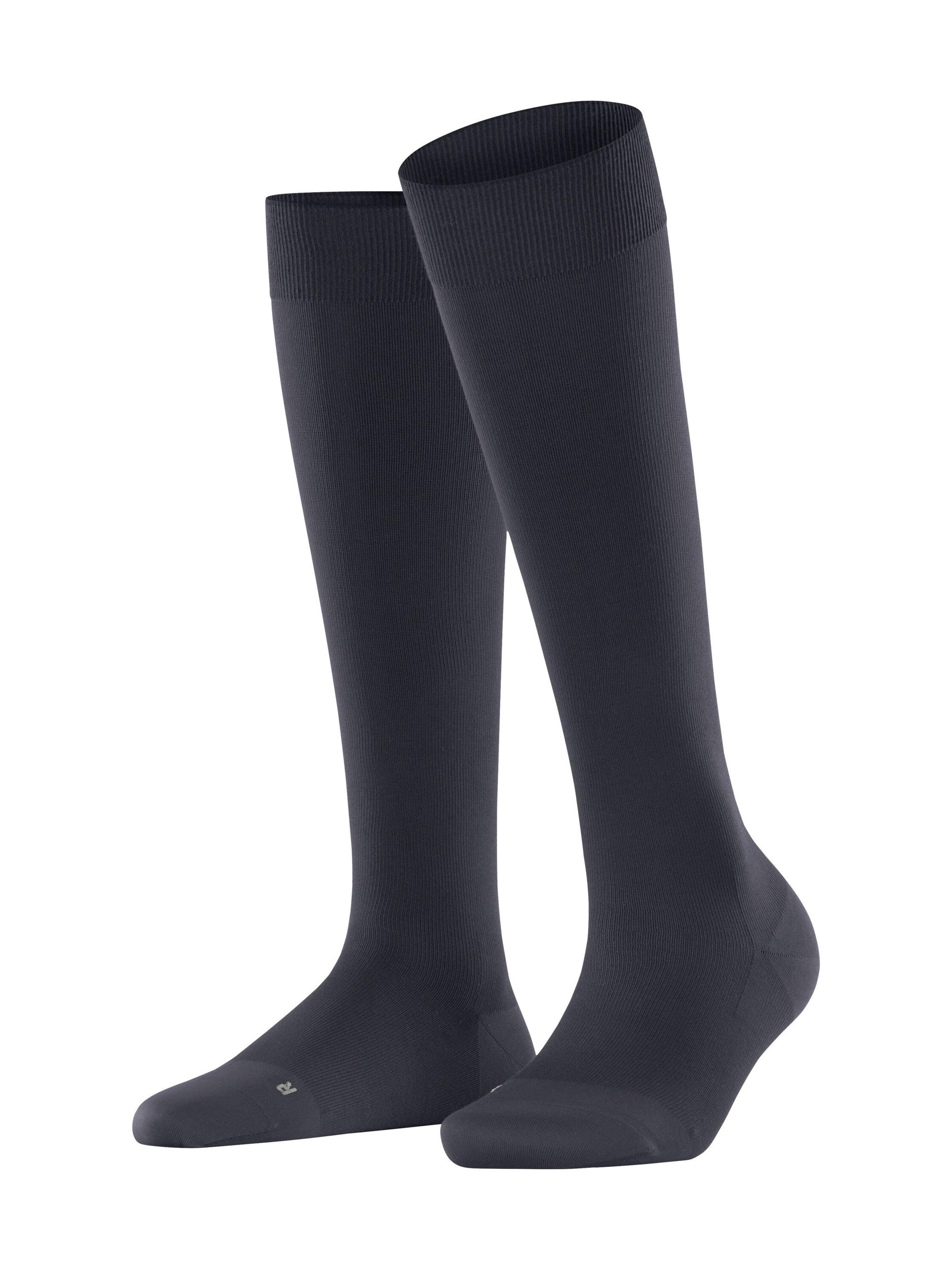 FALKE Overknee Strümpfe 'Energizer'‌‌‌‌‌‌‌ in Blau: Vorderseite