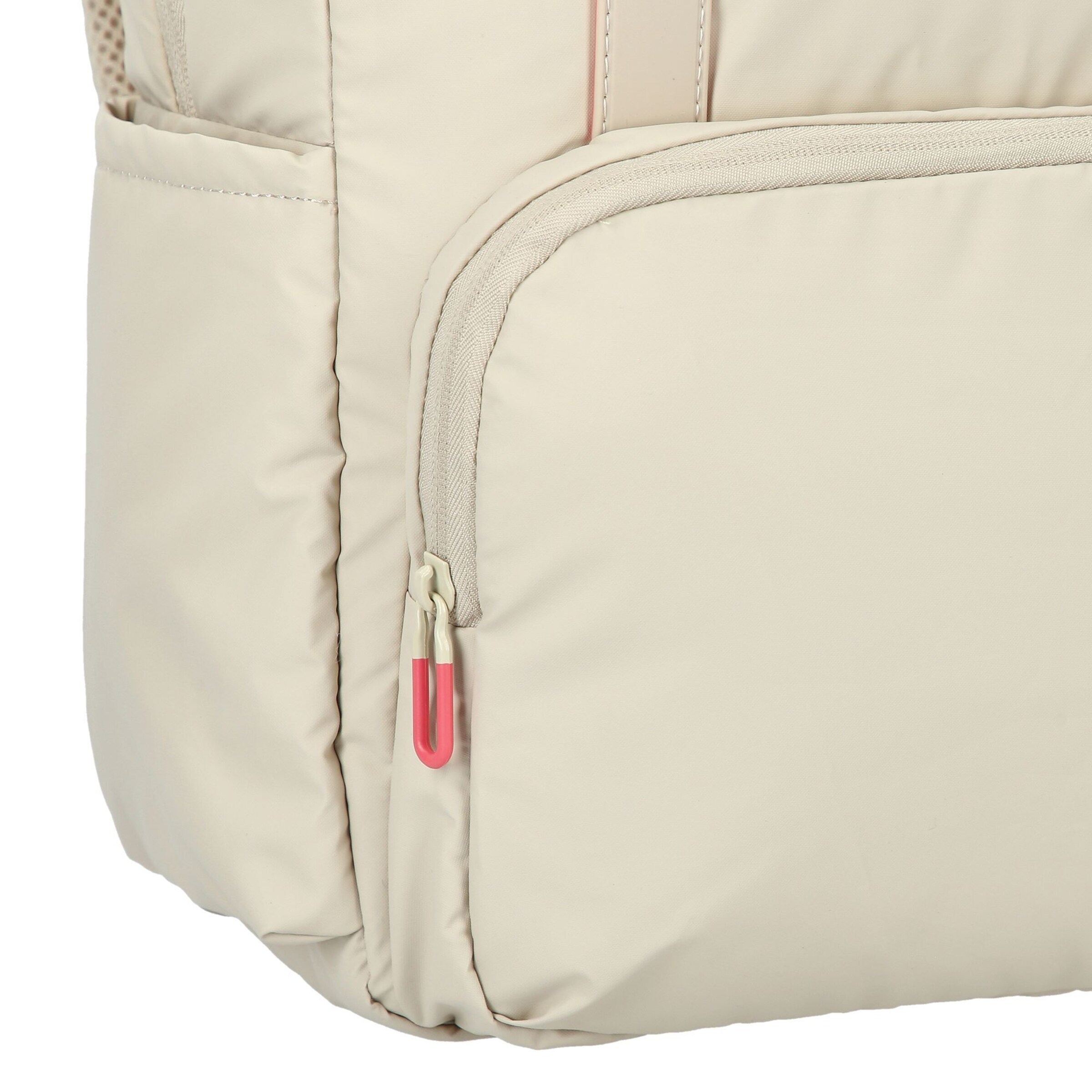 American Tourister Backpack 'Puffypop' in Beige