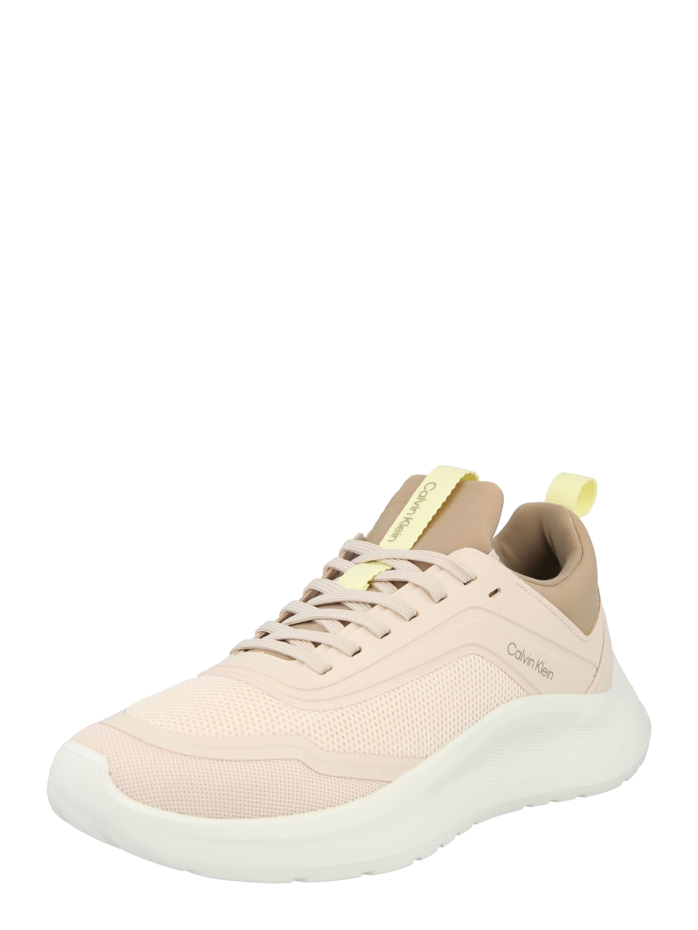 Calvin Klein Nizke superge | roza barva: sprednja stran