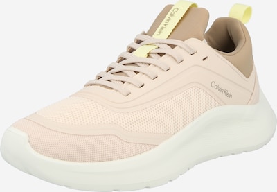 Sportbačiai be auliuko iš Calvin Klein, spalva – pudros spalva, Prekių apžvalga