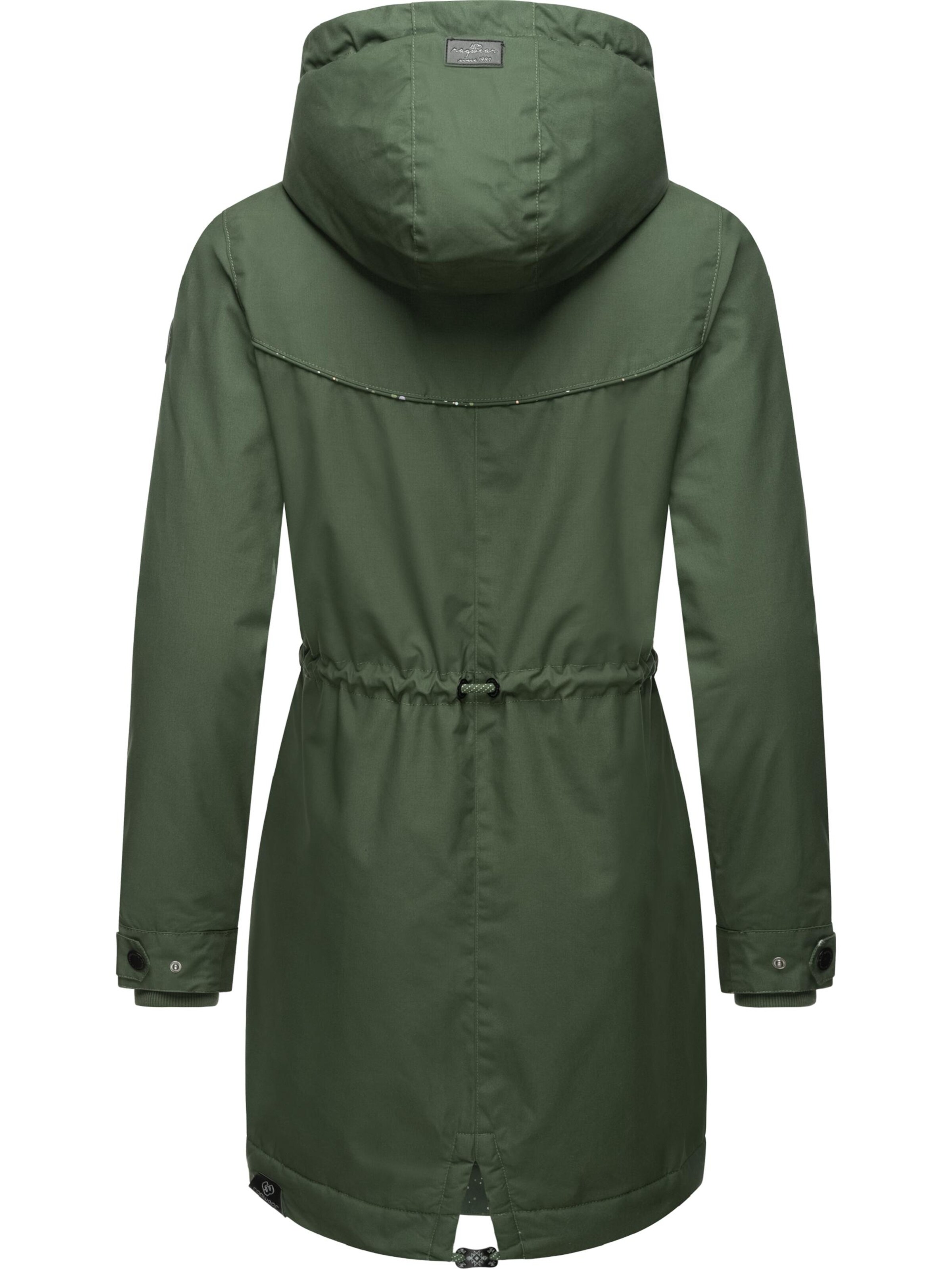 žalia Ragwear Žieminė parka 'Canny'