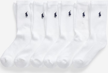 Polo Ralph Lauren Sokker i hvit: forside