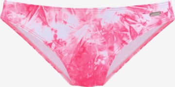 VENICE BEACH Bikini Bottoms in Pink: front