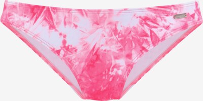 VENICE BEACH Bikiniunderdel i rosa / vit, Produktvy