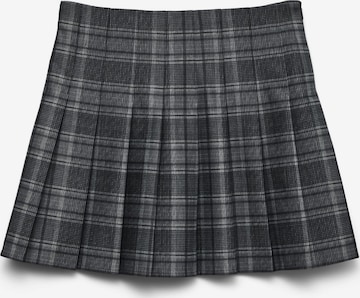 VERO MODA Nederdel 'VMPIPER' i grå: forside