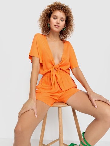 LSCN by LASCANA Jumpsuit in Oranje: voorkant