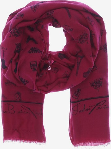Olsen Scarf & Wrap in One size in Red: front