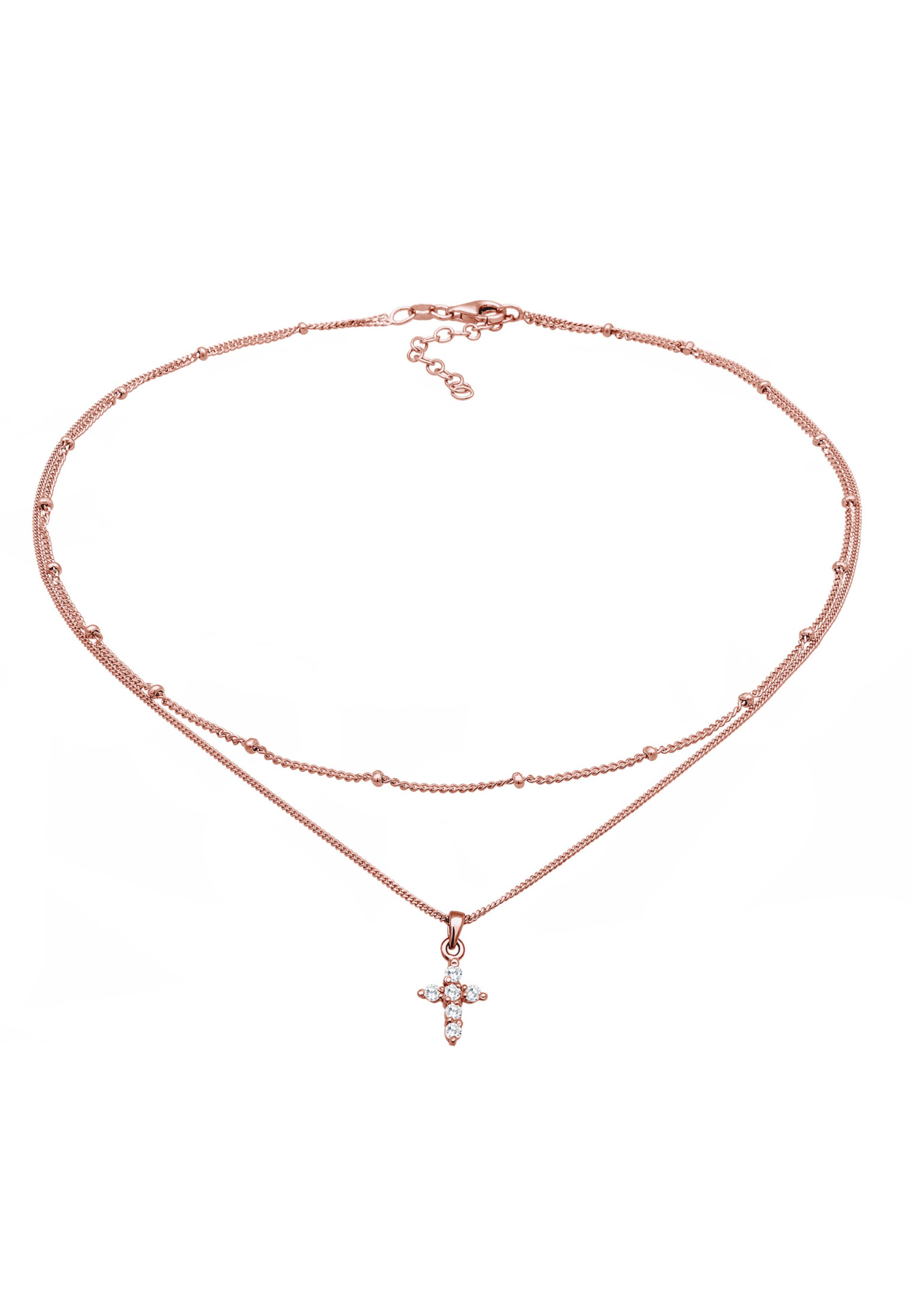 ELLI Ketting in Goud: voorkant