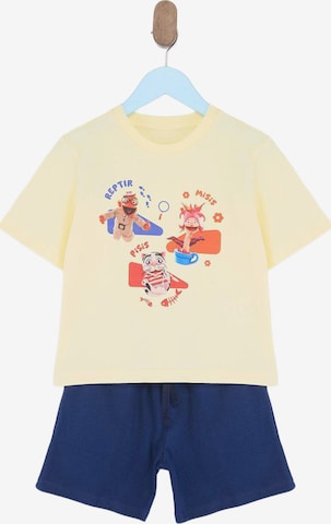 Trendyol Setti värissä sininen: etupuoli