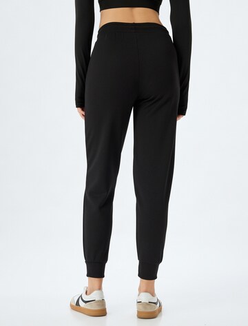 Koton Tapered Pants in Black
