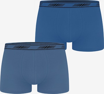 Boxers ' Cotton 3D-Flex ' Nur Die en bleu : devant