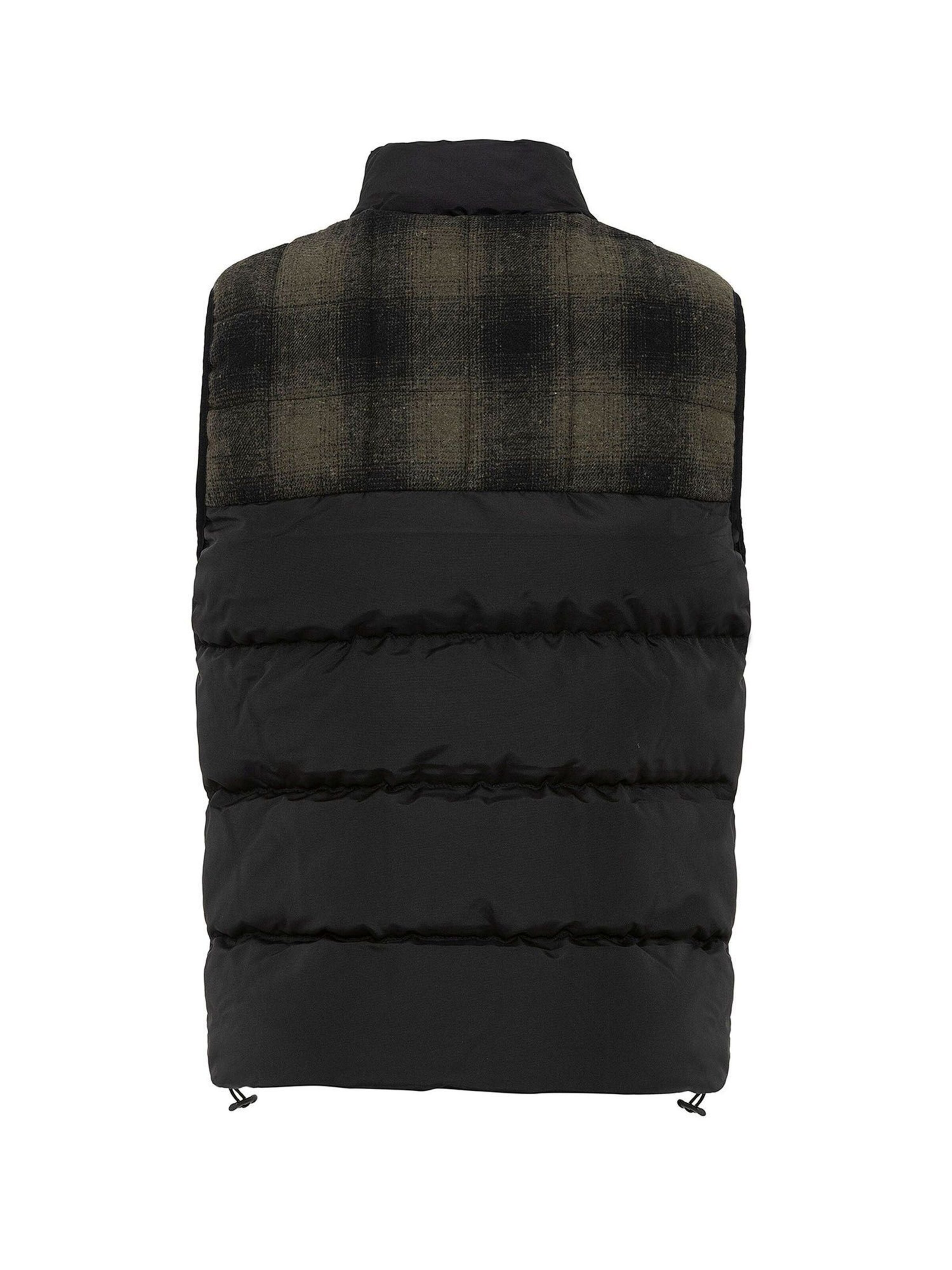 Daniel Hills Vest in Black