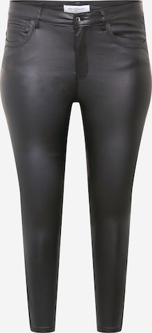 ONLY Carmakoma Jeans 'Karla' in Black: front