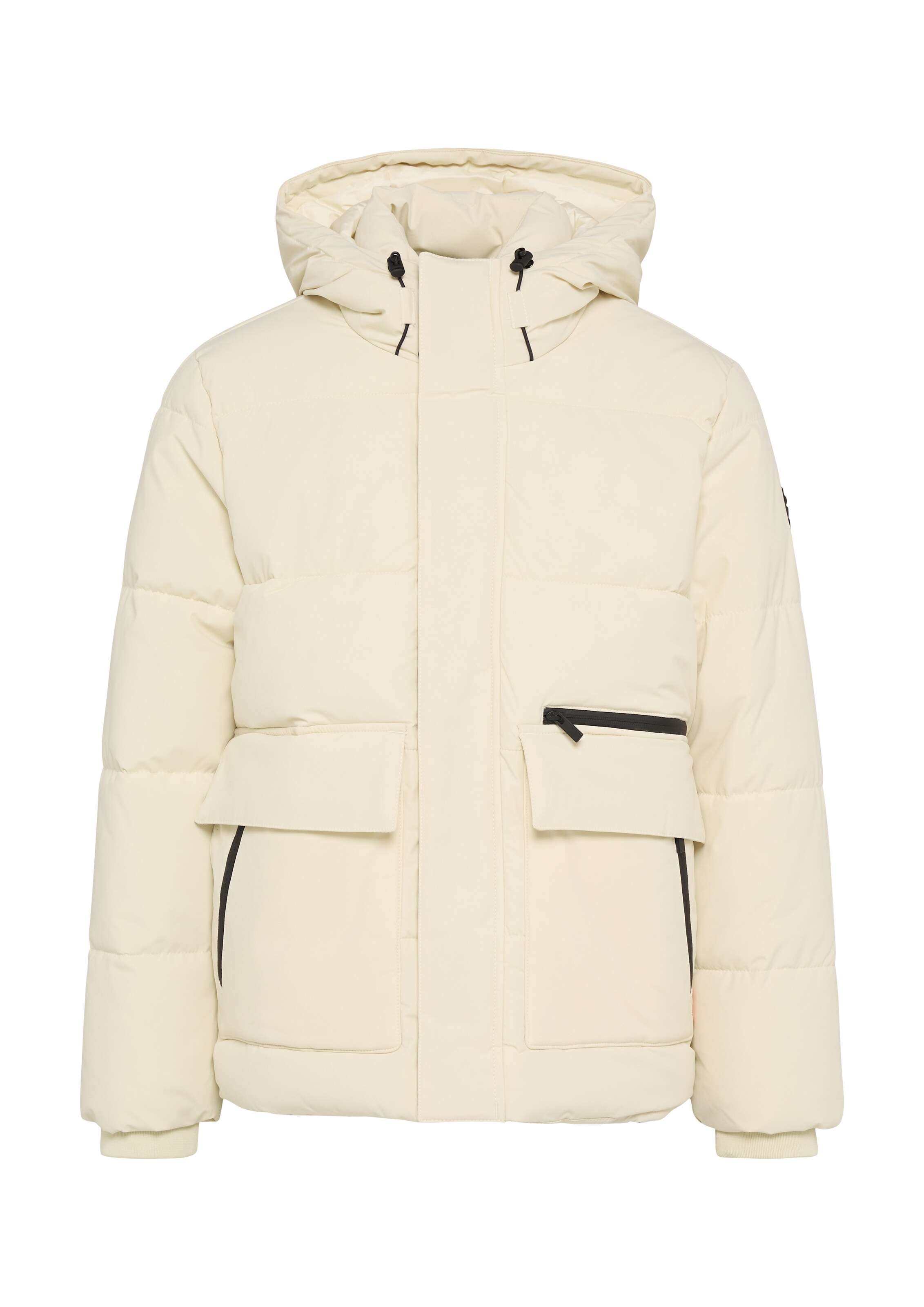 QS Tussenjas in Beige: voorkant