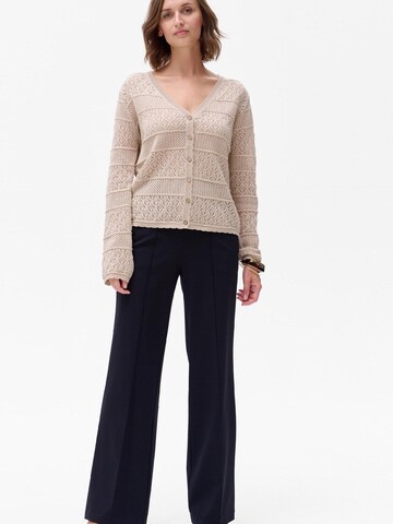 Blue Shadow Regular Pants in Black: front