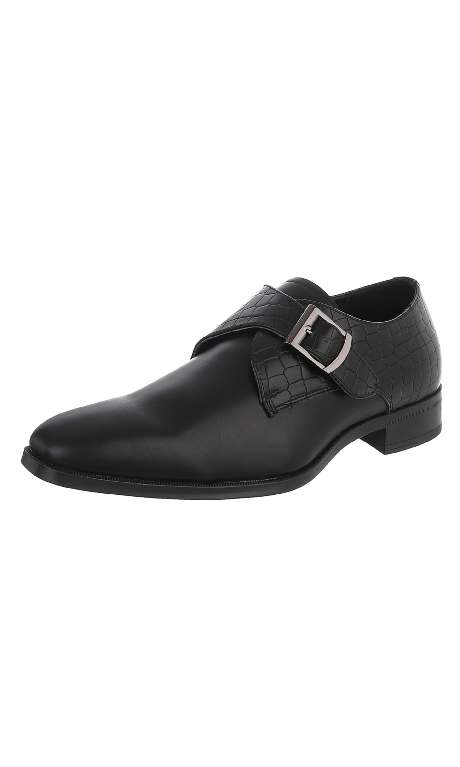 CoolWalk Schnürschuh in Schwarz: Vorderseite