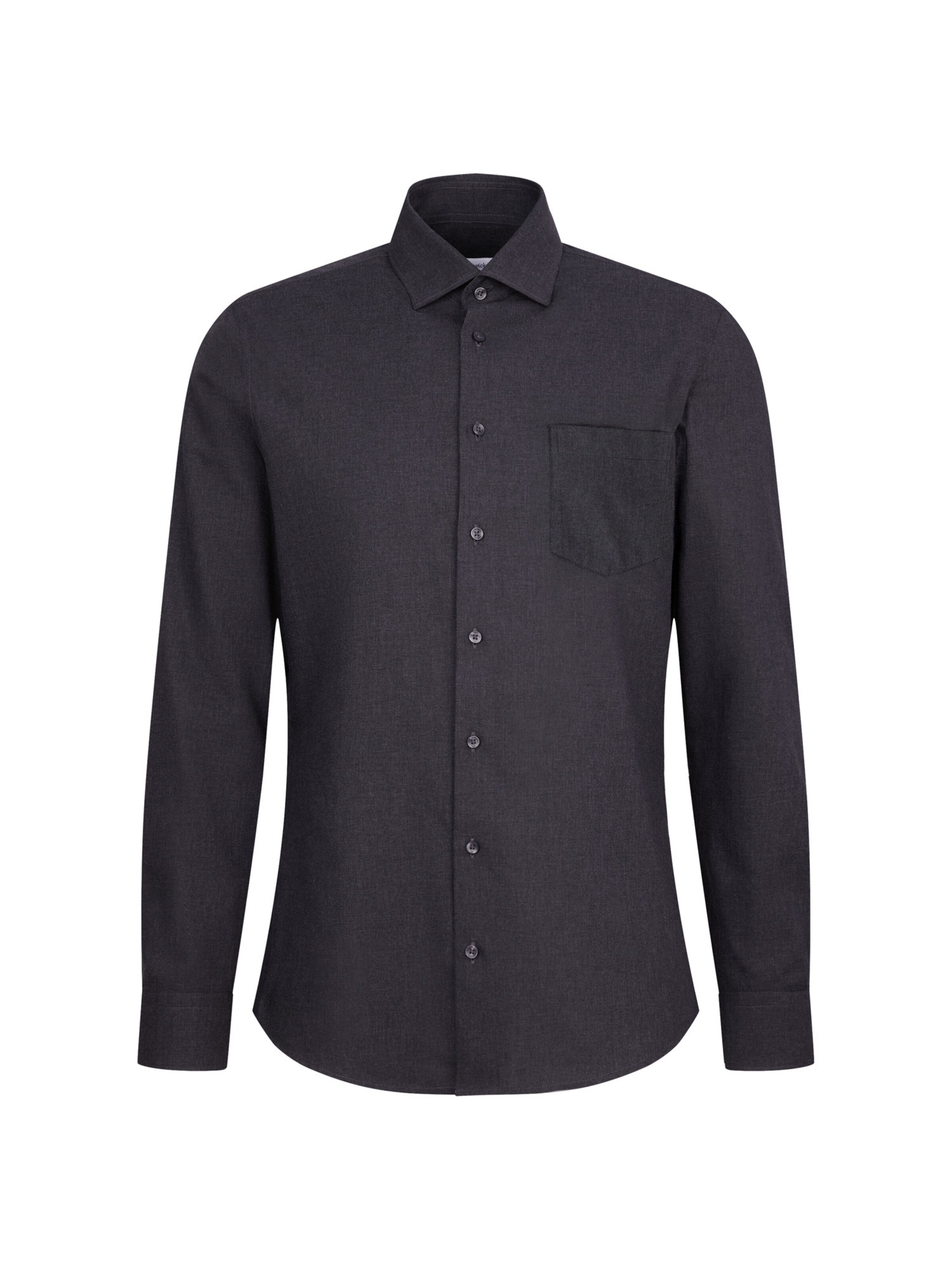 Chemise SEIDENSTICKER en gris : devant