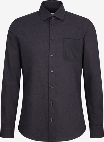 Chemise SEIDENSTICKER en gris : devant
