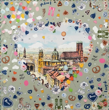 Foulard CODELLO en vert : devant