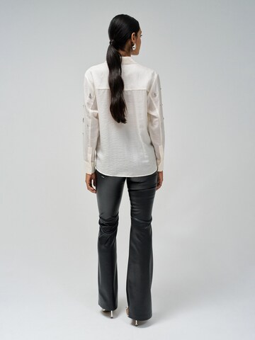 Salsa Jeans Bluse in Beige
