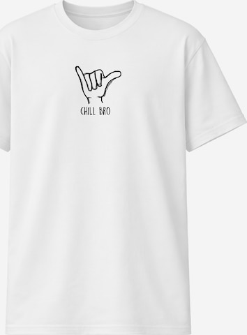 Banco Jersey 'Chill Bro' in White: front