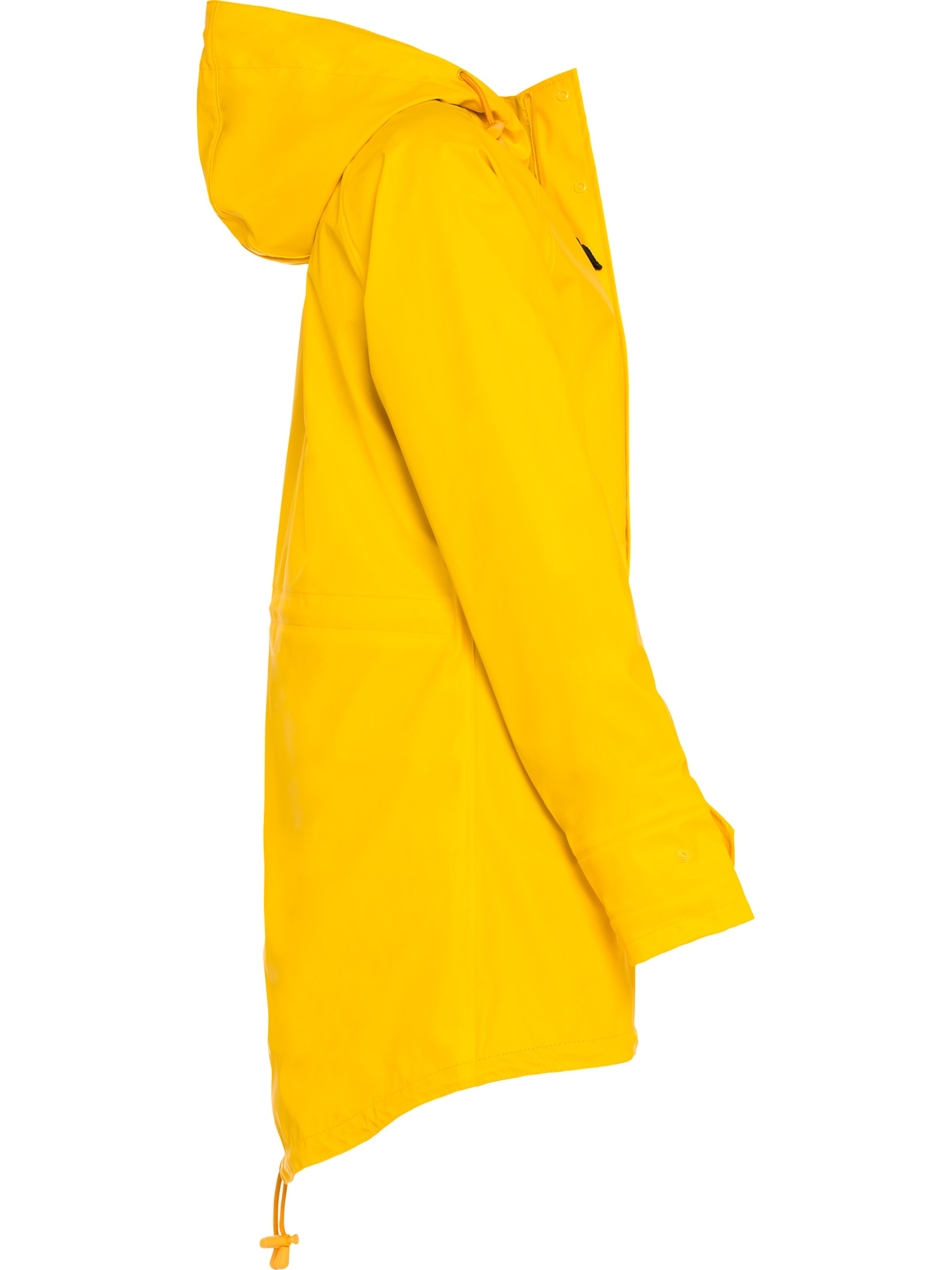 BMS Raincoat 'HafenCity' in Yellow