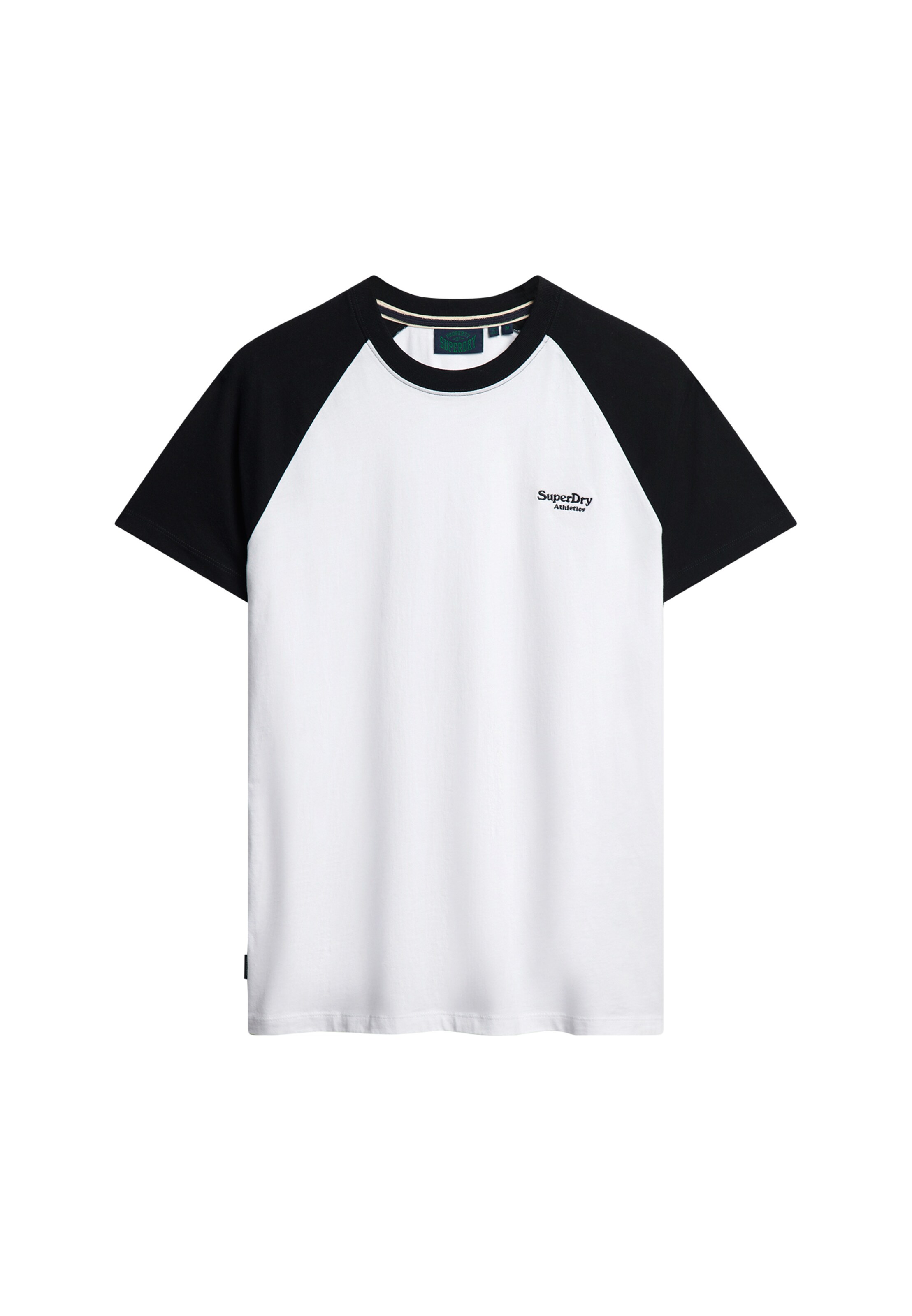 T-Shirt 'ESSENTIAL' Superdry en blanc : devant