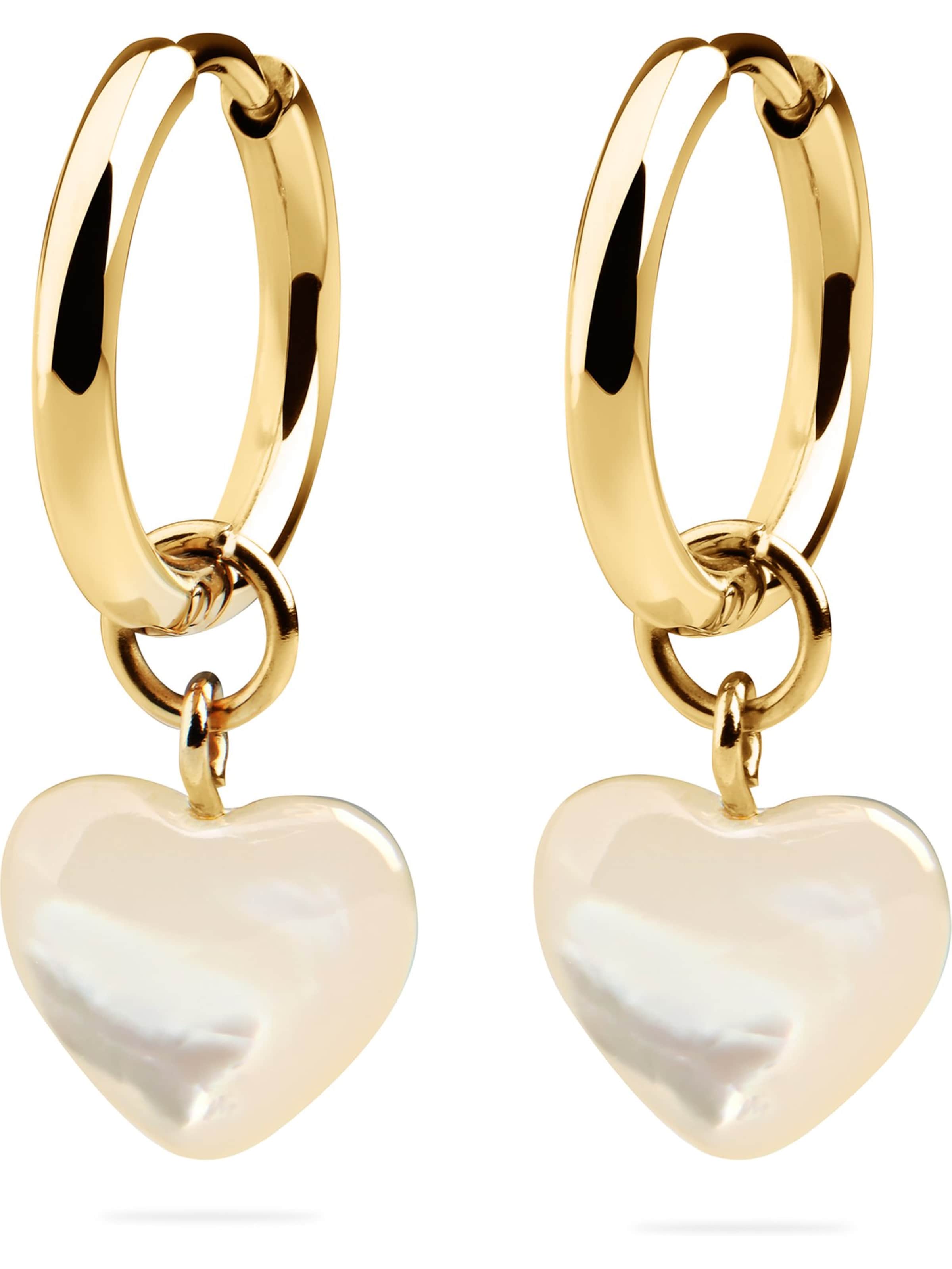 Guido Maria Kretschmer Jewellery Ohrringe in Gold: Vorderseite