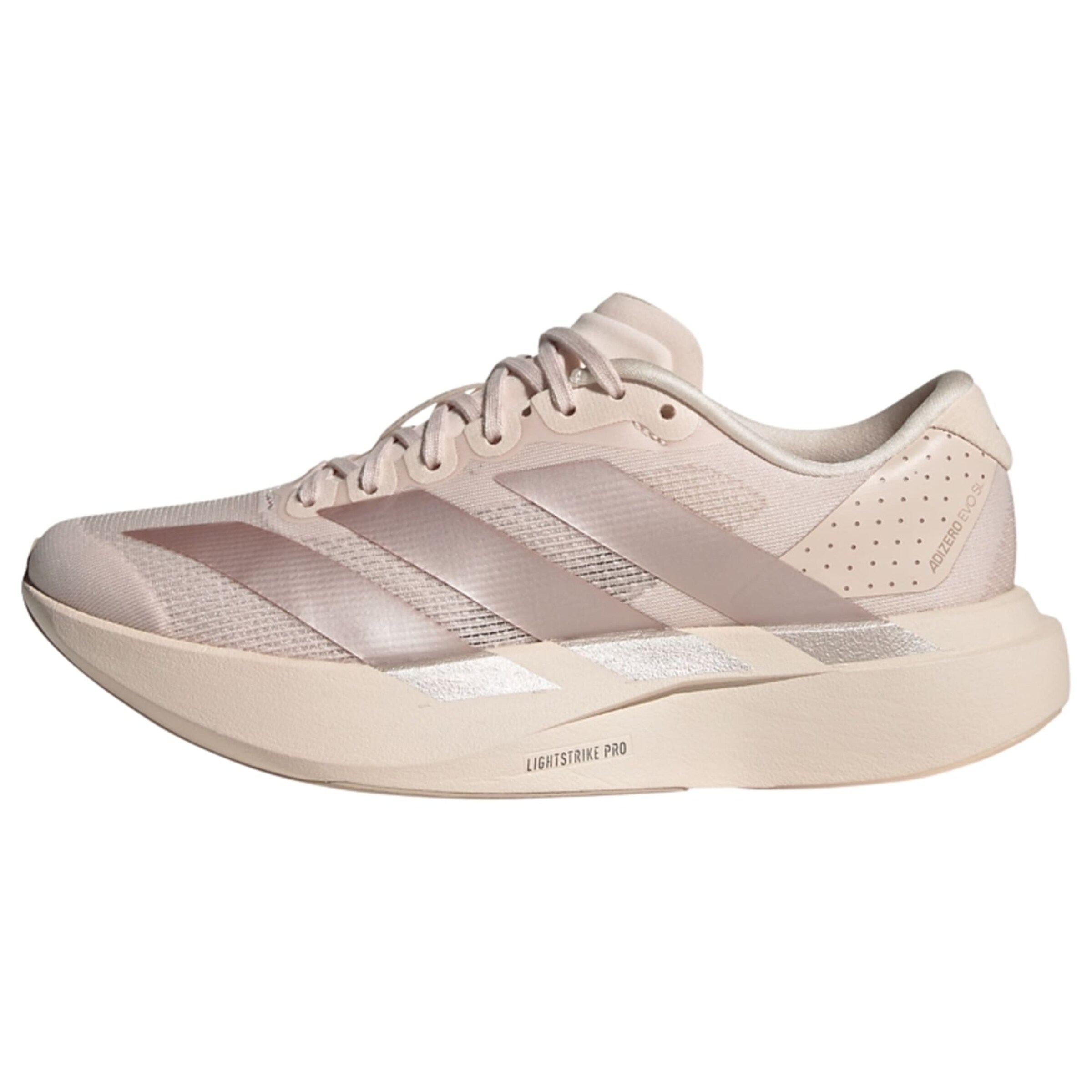 rožinė ADIDAS PERFORMANCE Bėgimo batai 'Adizero EVO SL': priekis