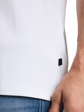 TOM TAILOR Shirt in Weiß