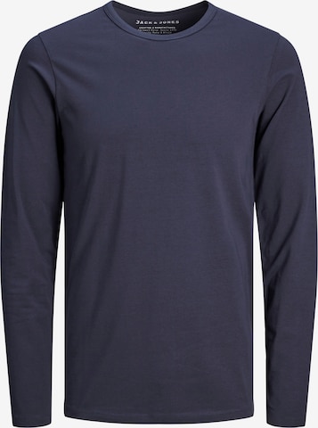 JACK & JONES Shirt in Blue: front