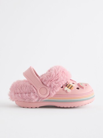 Next Sandaler i pink