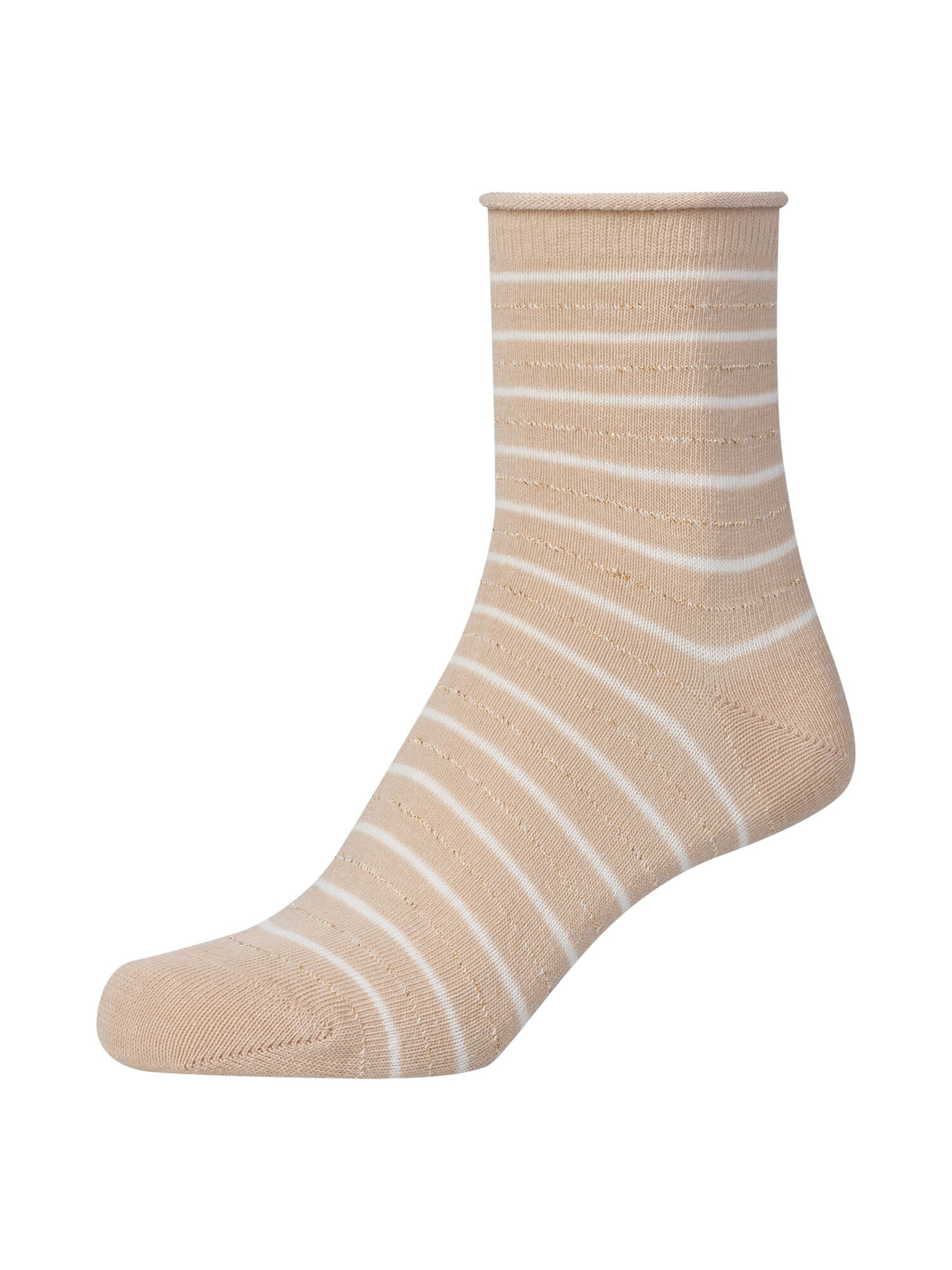 camano Sokken in Beige