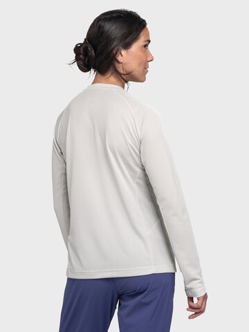 Schöffel Performance shirt 'Blaueis' in White