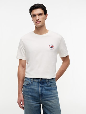 TOMMY HILFIGER Shirt in White: front