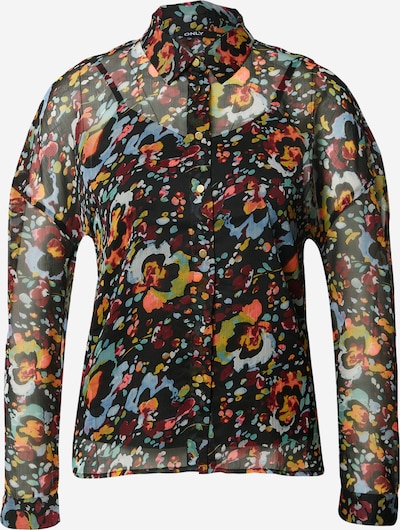ONLY Chemisier 'Eveline' en mélange de couleurs, Vue avec produit