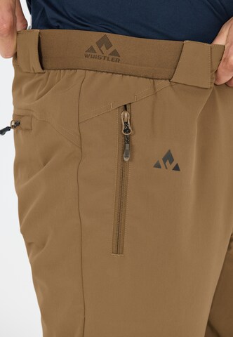 Whistler Regular Sportbroek 'Gerd V2' in Bruin