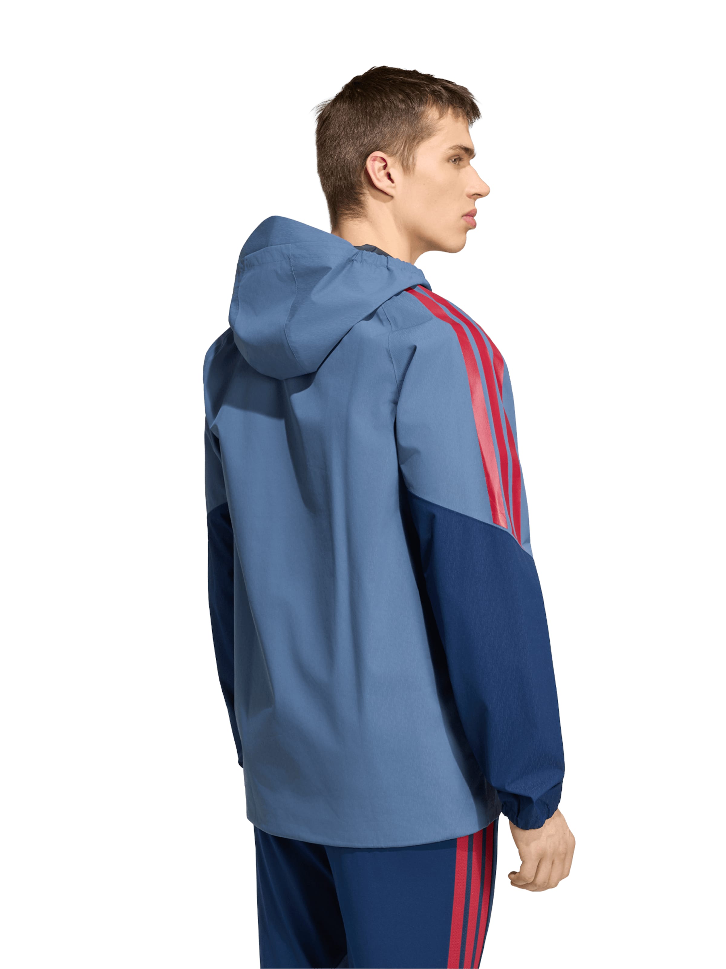 ADIDAS PERFORMANCE Between-Season Jacket in Blue