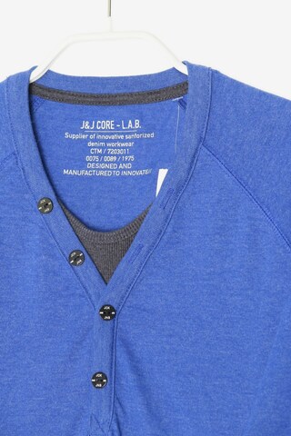 JACK & JONES Shirt in M in Blue