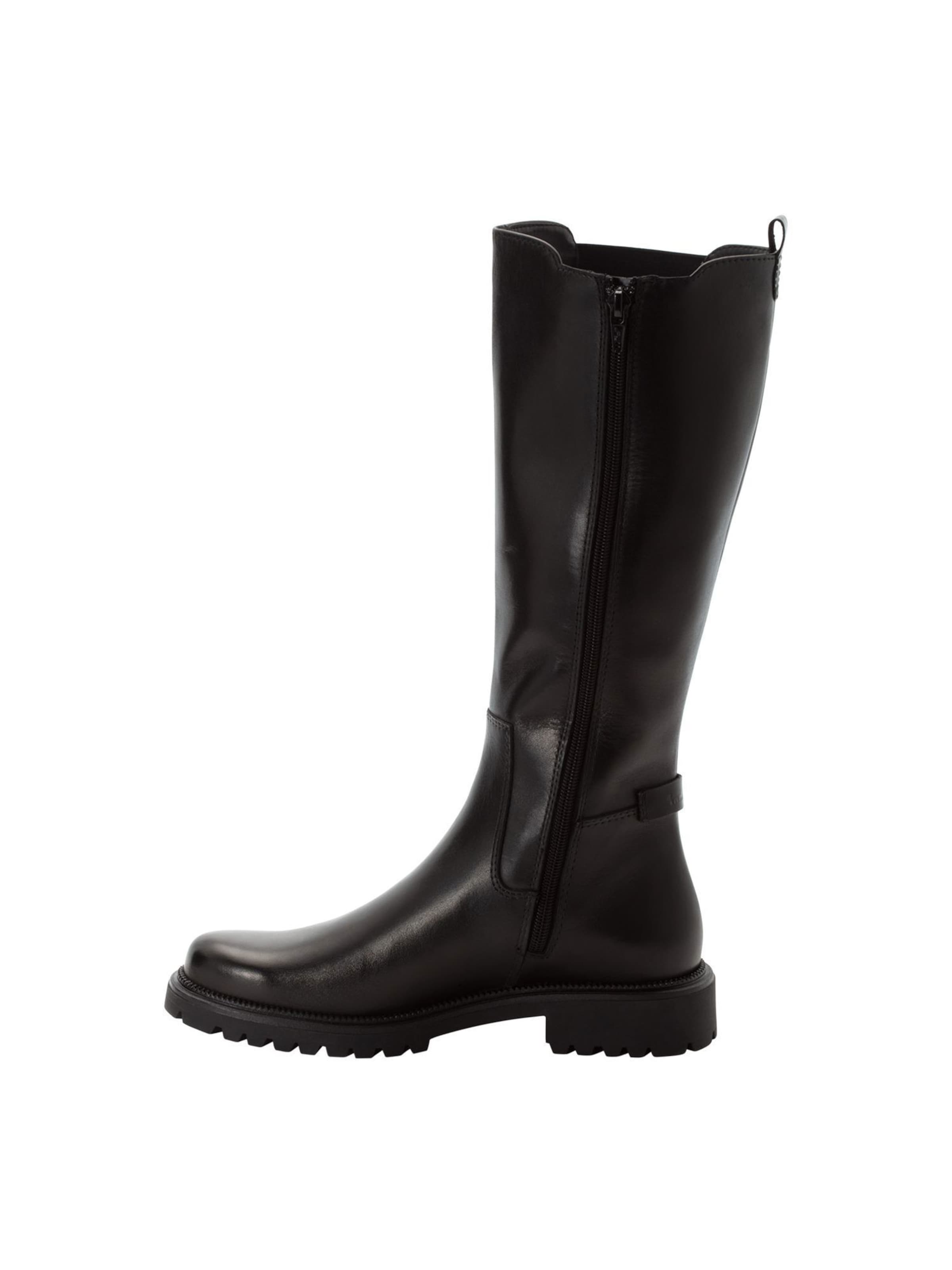 Tamaris Kozaki w kolorze czarny