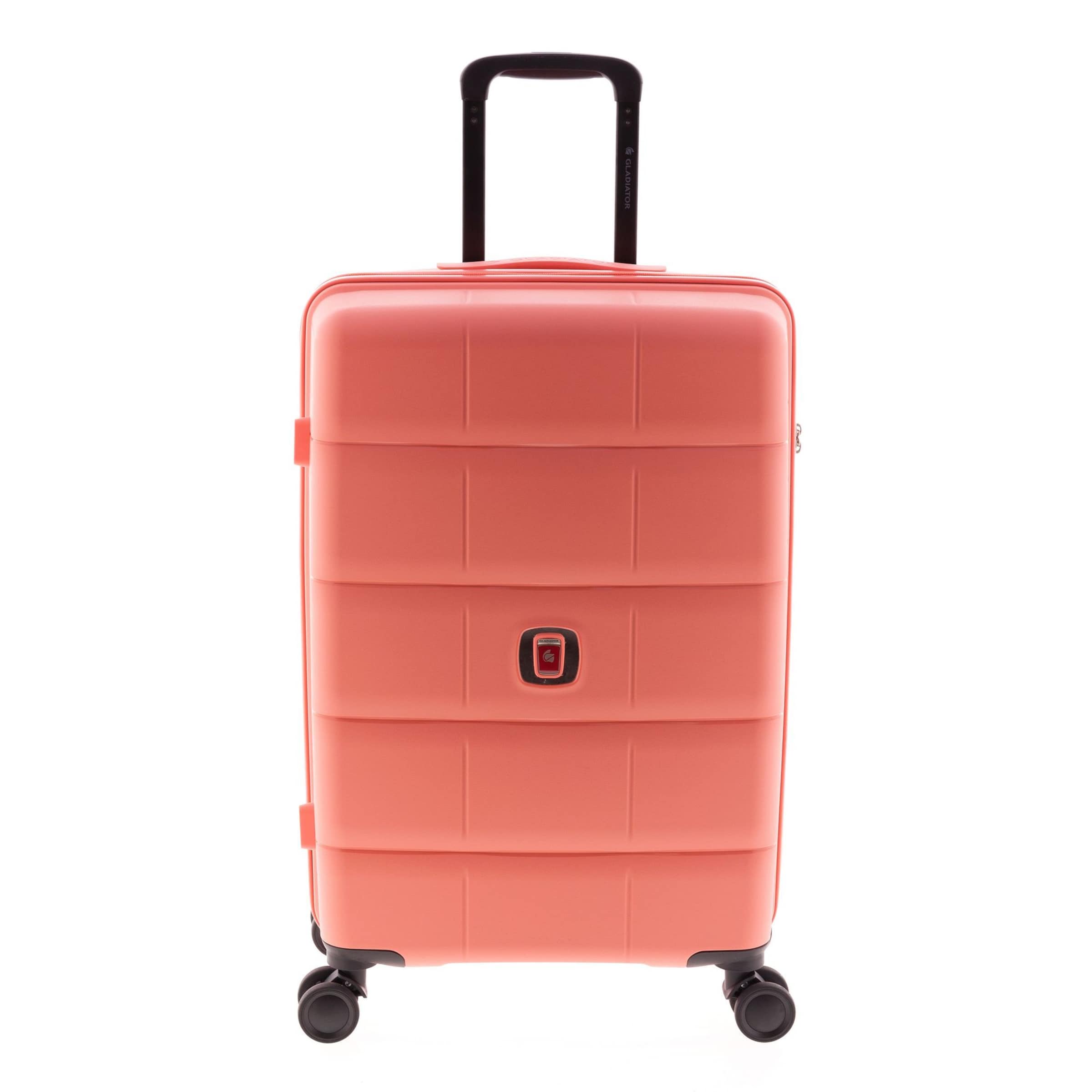 Gladiator Trolley '2700' in Pink: front