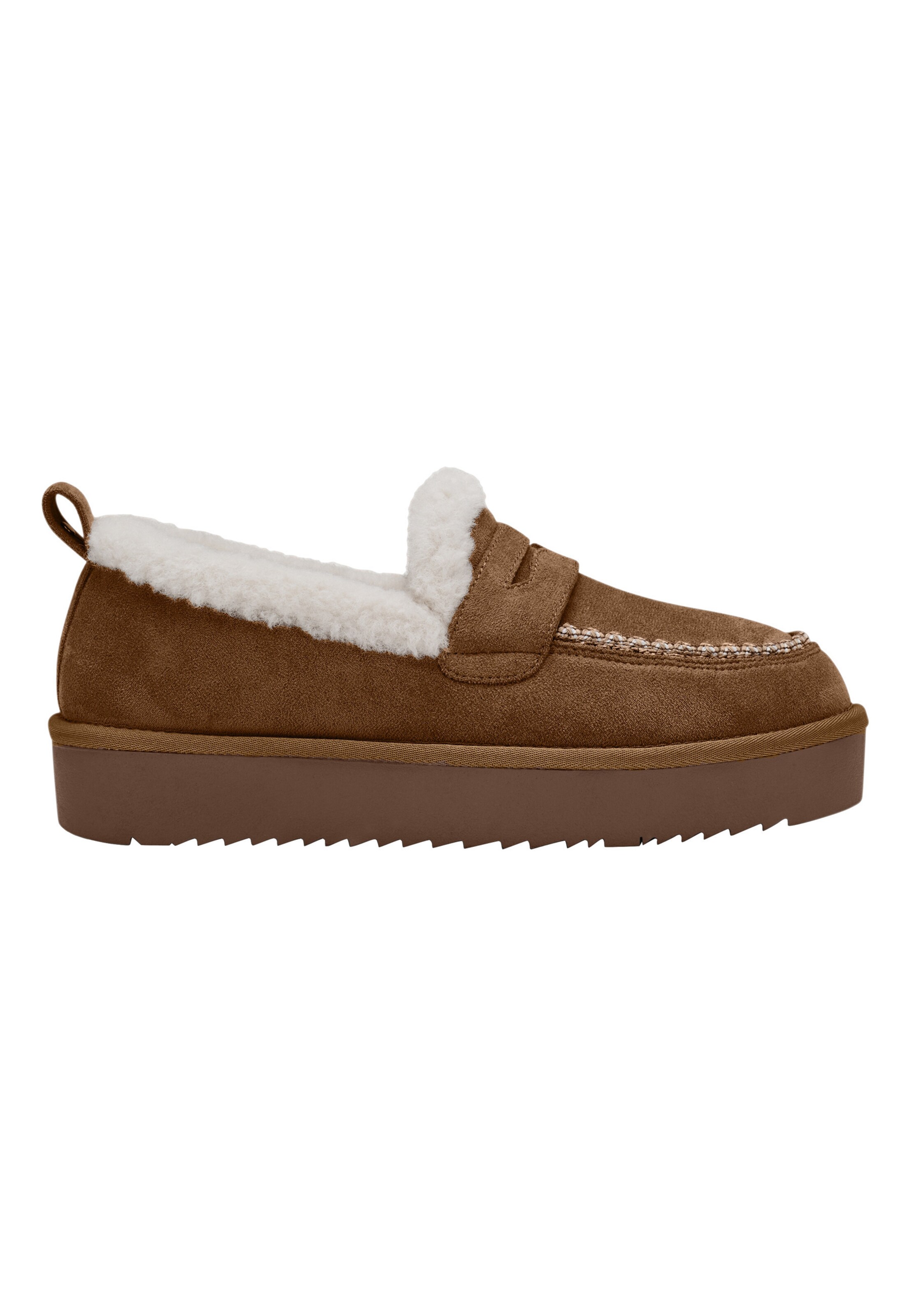 Esprit Shoes Mokassin 'Pitera' in Braun