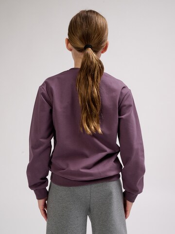 Hummel Sweatshirt 'TUKAS' i lilla