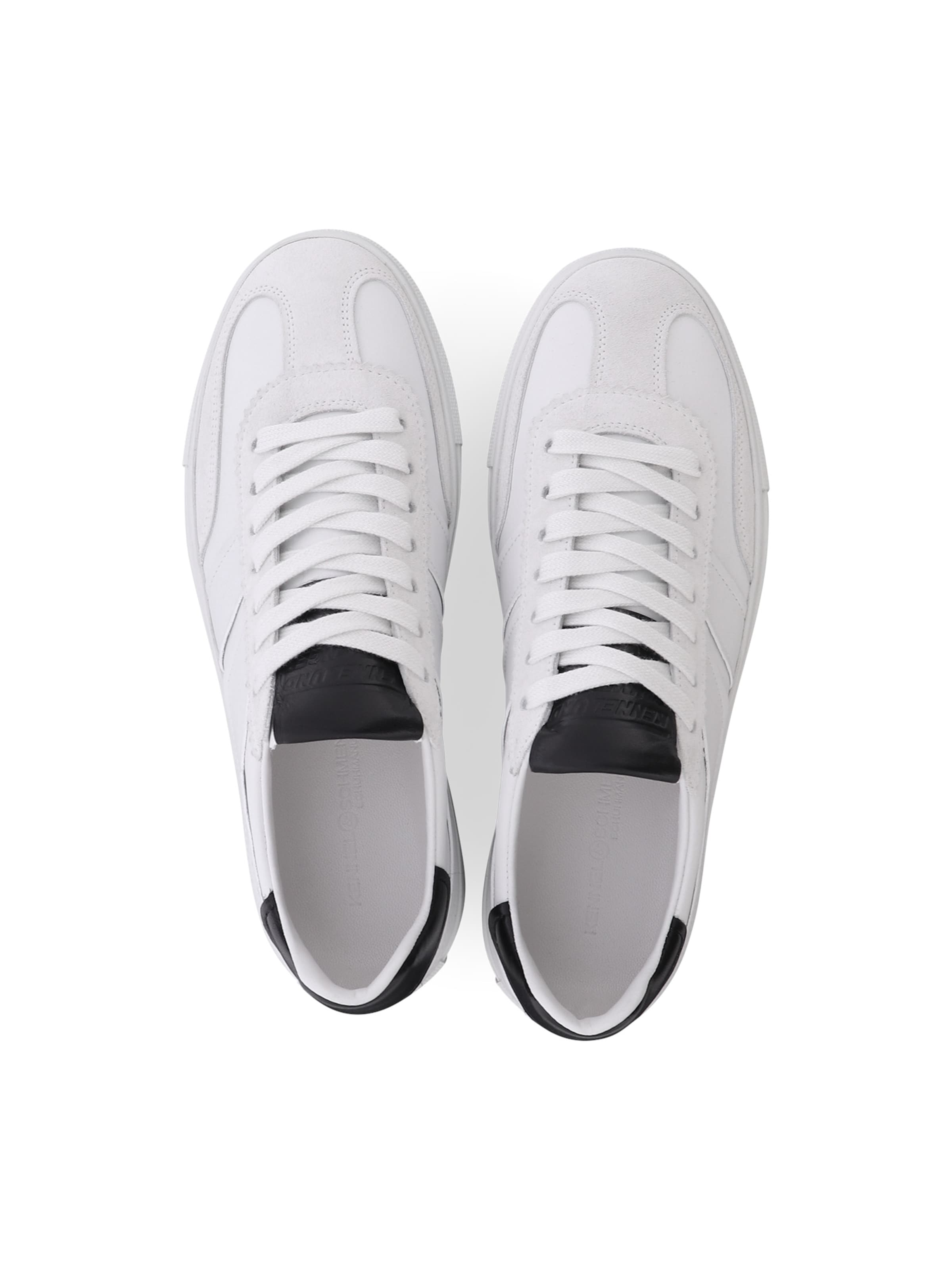 Kennel & Schmenger Sneakers laag 'Leni' in Wit