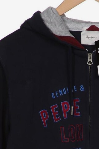 Pepe Jeans Sweatshirt & Zip-Up Hoodie in M in Blue