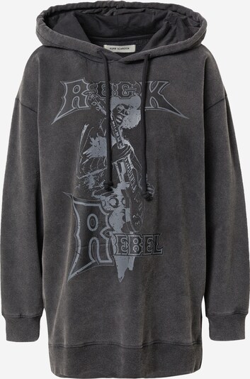 Sofie Schnoor Sweatshirt in rauchgrau / schwarzmeliert, Produktansicht