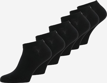 HUGO - Calcetines en negro: frente